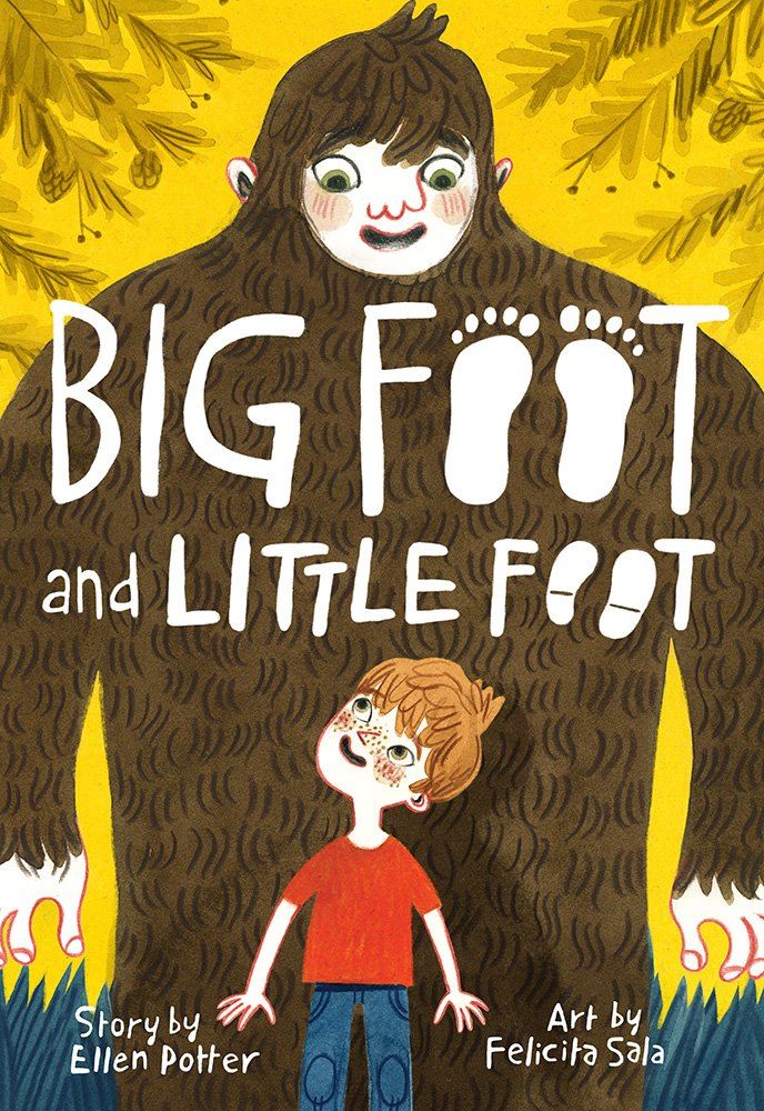 Big Foot and Little Foot cover
